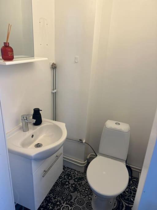 Studiolaegenhet I Hoega Kusten Ullanger Extérieur photo