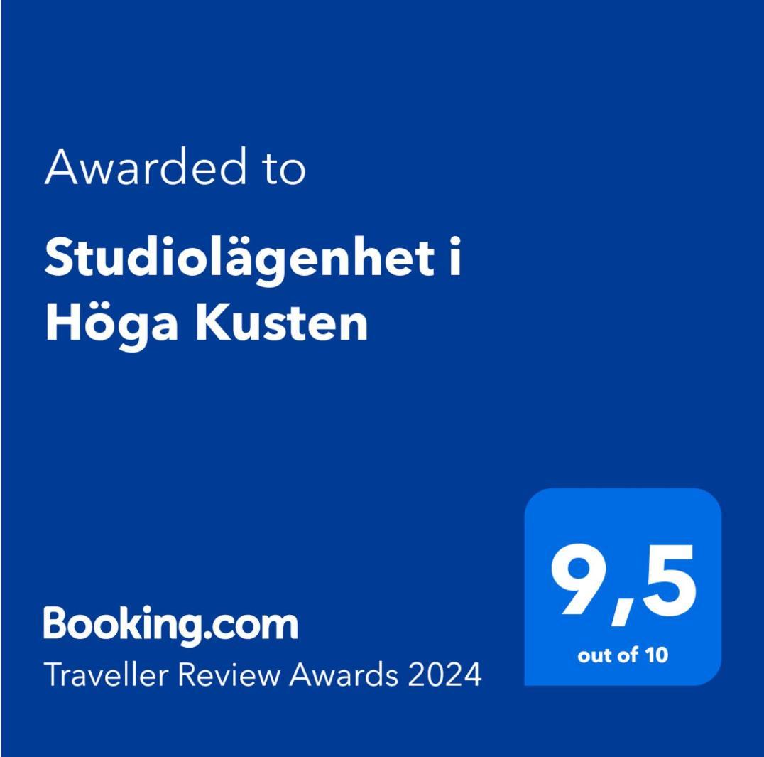 Studiolaegenhet I Hoega Kusten Ullanger Extérieur photo